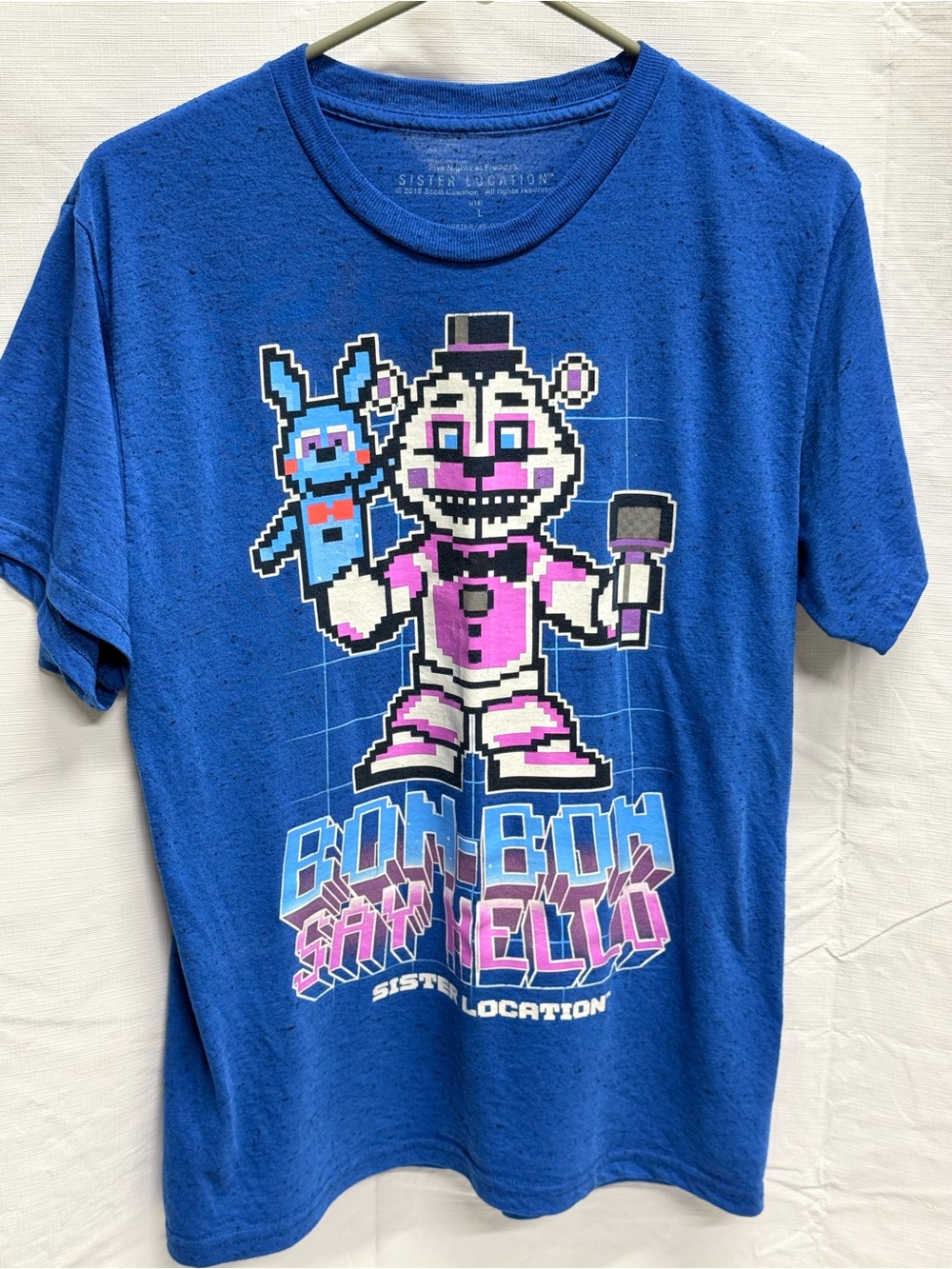 Funtime Freddy with Bonnnie